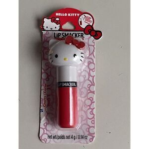 Lip Smacker Hello Kitty Lippy Pal Moisturizing Cherry Flavored Scented Lip Gloss